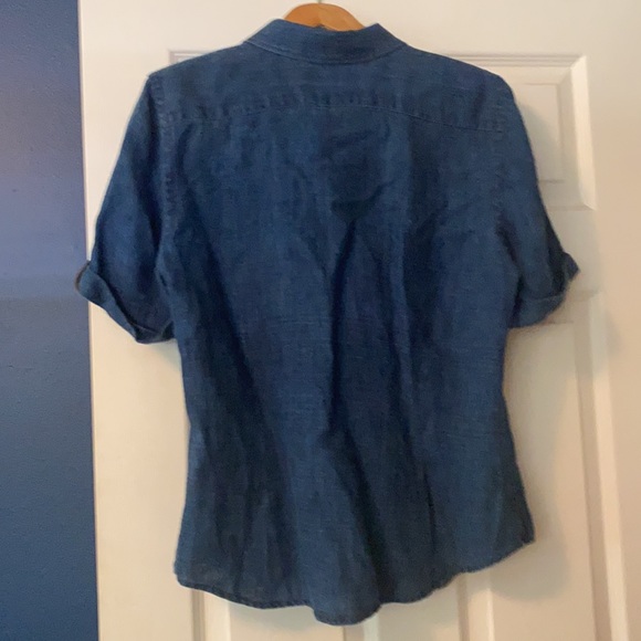 Ralph Lauren linen top - Picture 4 of 4